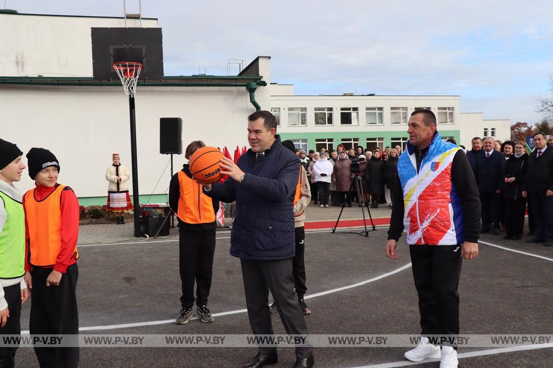 Подарок от Президента – юным спортсменам агрогородка