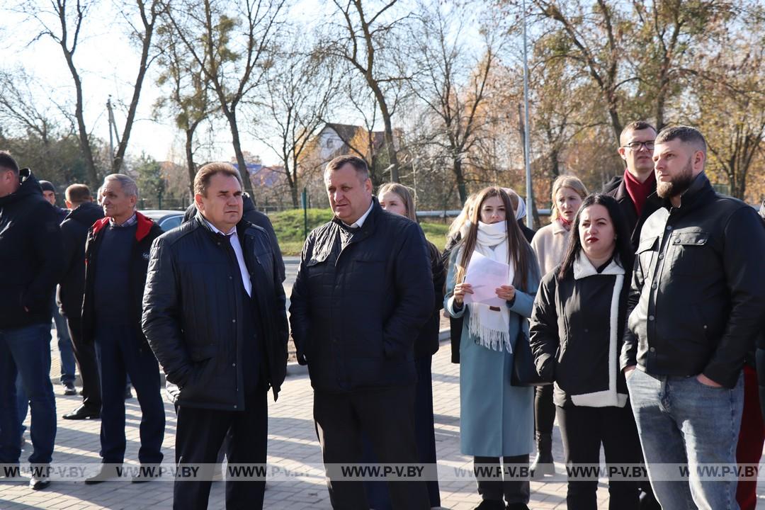 Новая многоэтажка появилась в Галево