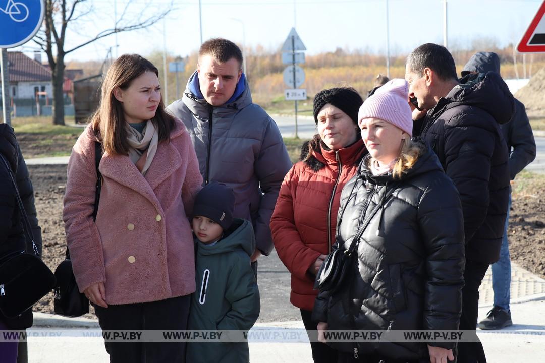 Новая многоэтажка появилась в Галево