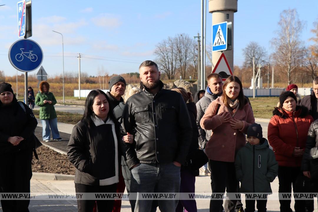 Новая многоэтажка появилась в Галево