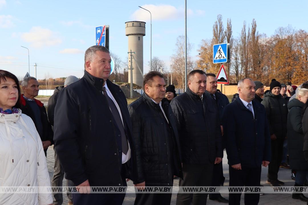 Новая многоэтажка появилась в Галево