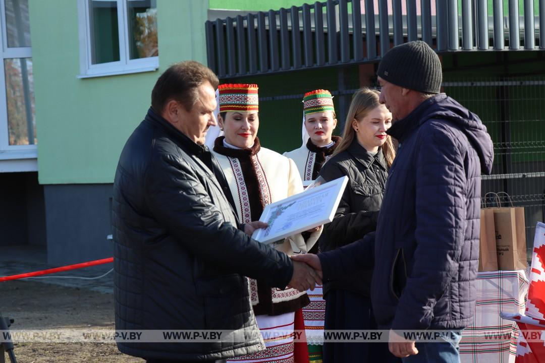 Новая многоэтажка появилась в Галево