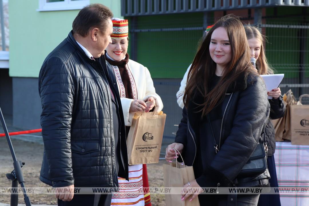 Новая многоэтажка появилась в Галево