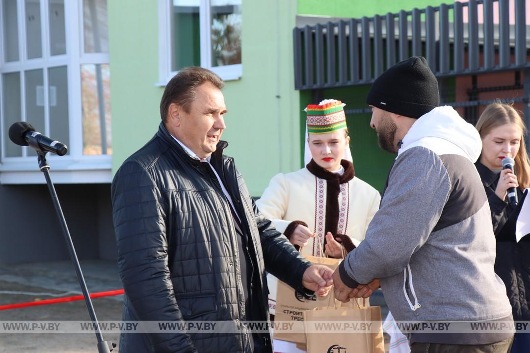 Новая многоэтажка появилась в Галево