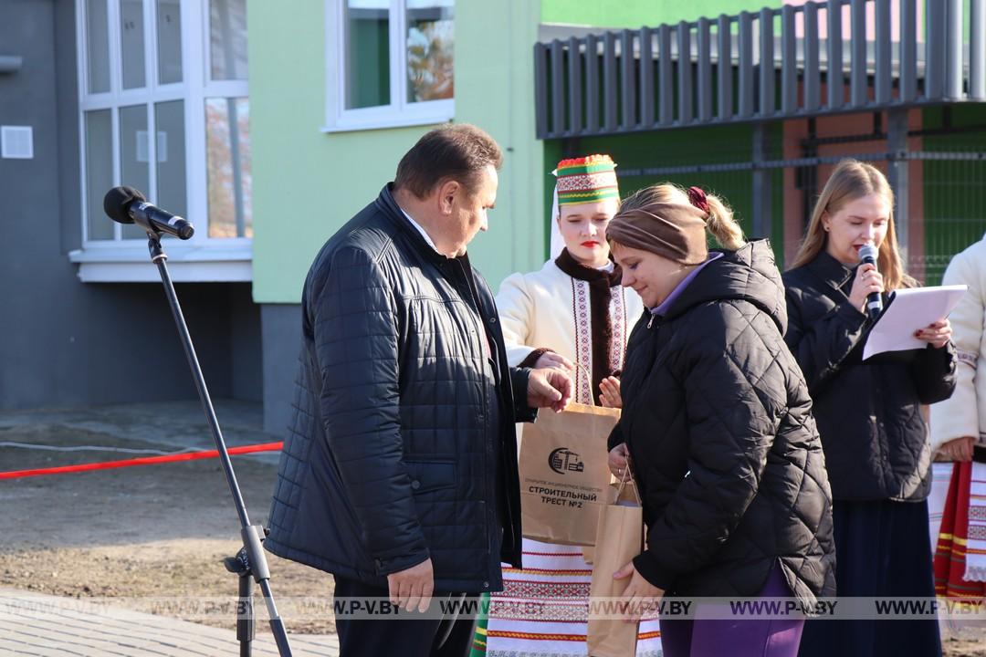 Новая многоэтажка появилась в Галево