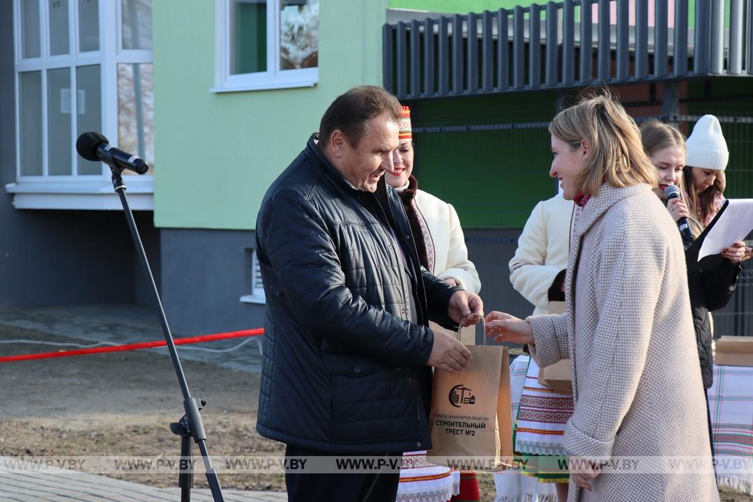 Новая многоэтажка появилась в Галево