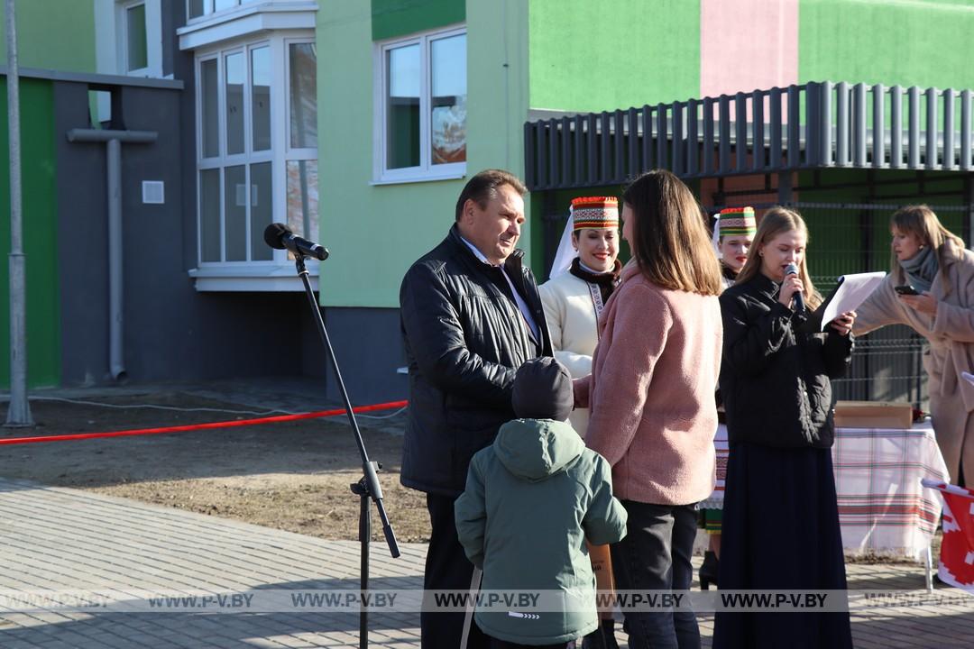 Новая многоэтажка появилась в Галево