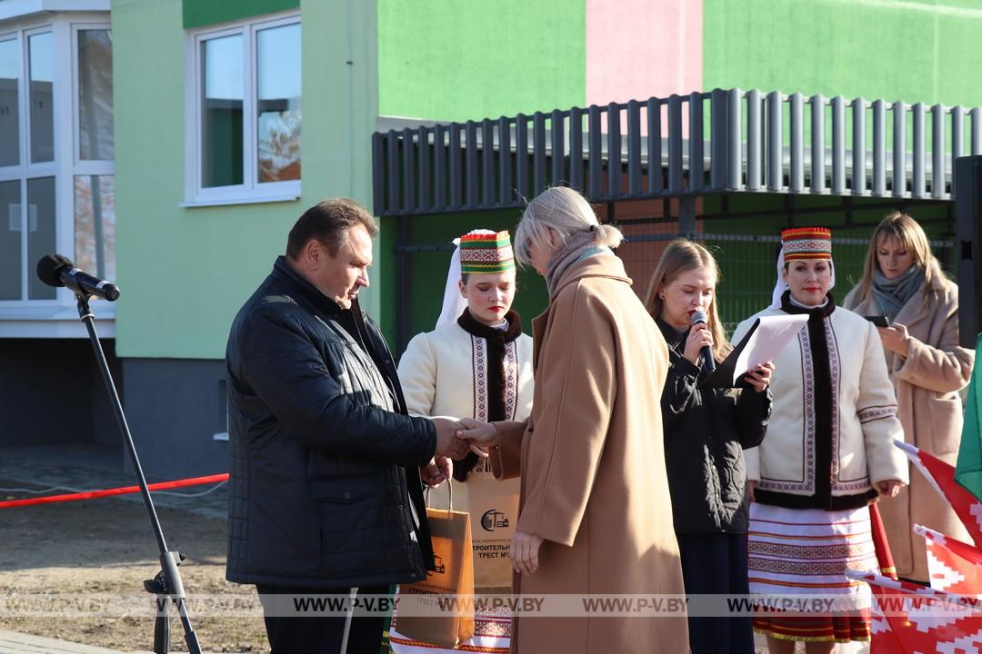 Новая многоэтажка появилась в Галево