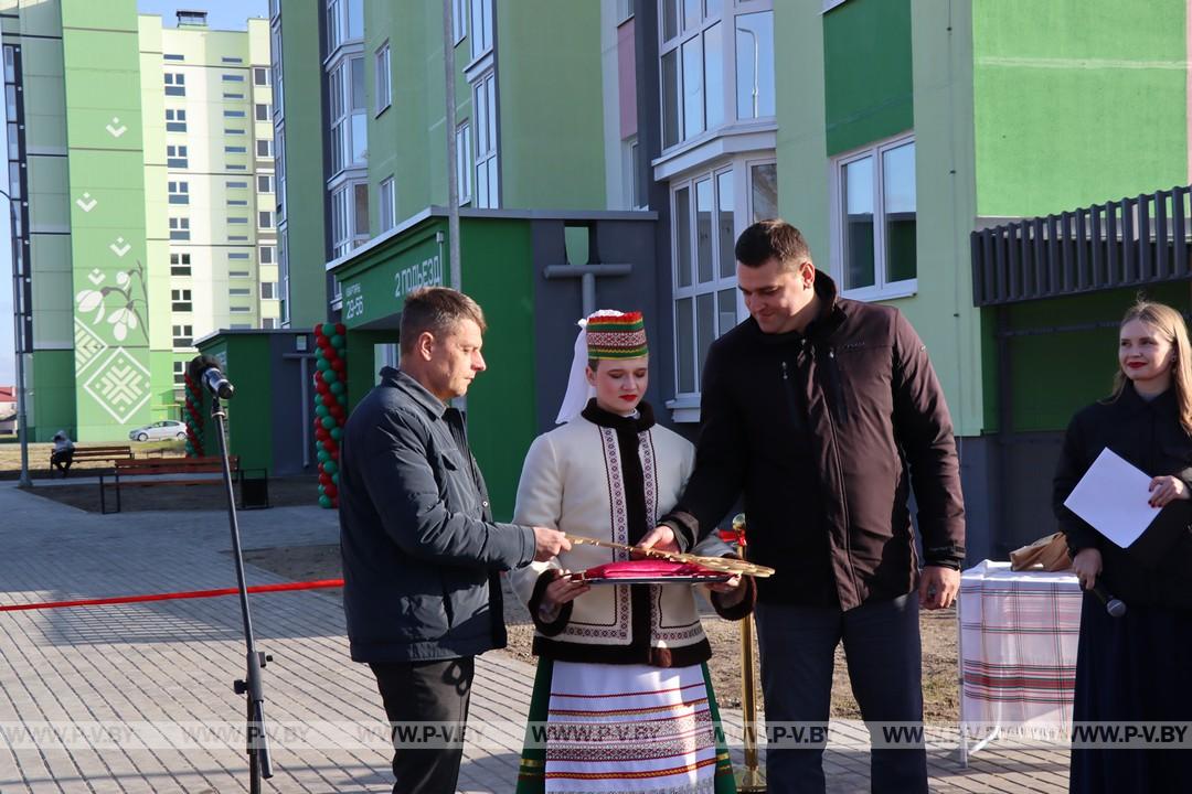 Новая многоэтажка появилась в Галево