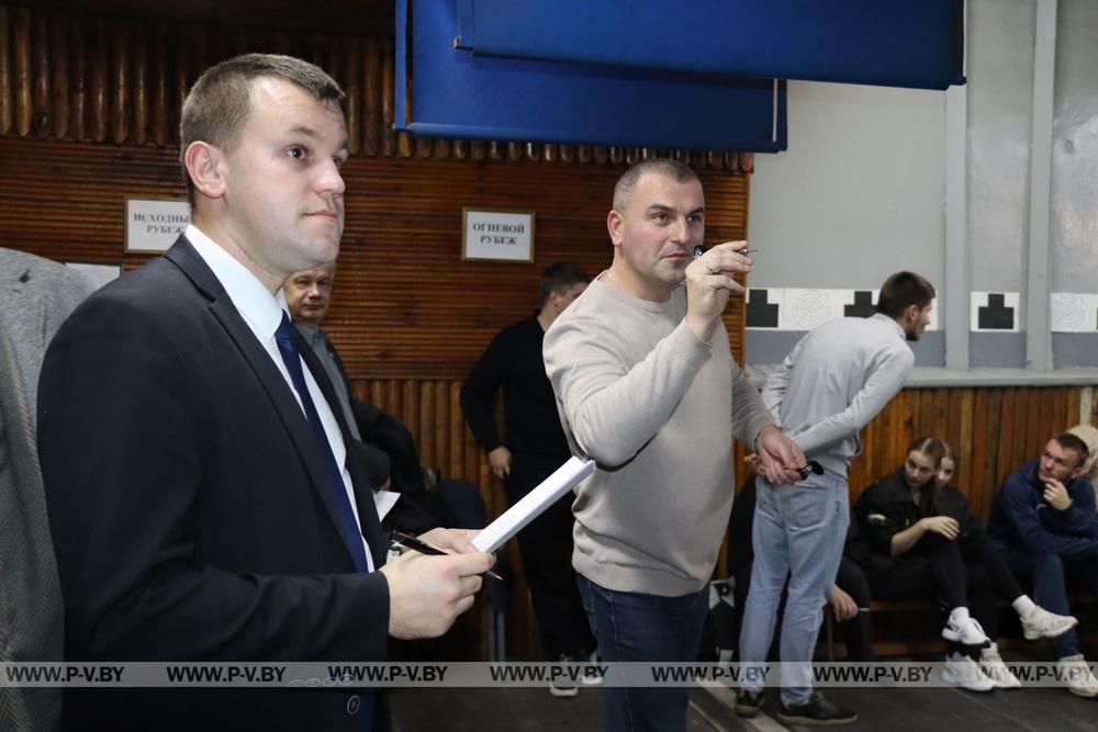 В Пинске выбрали лучшие МООП и добровольную дружину