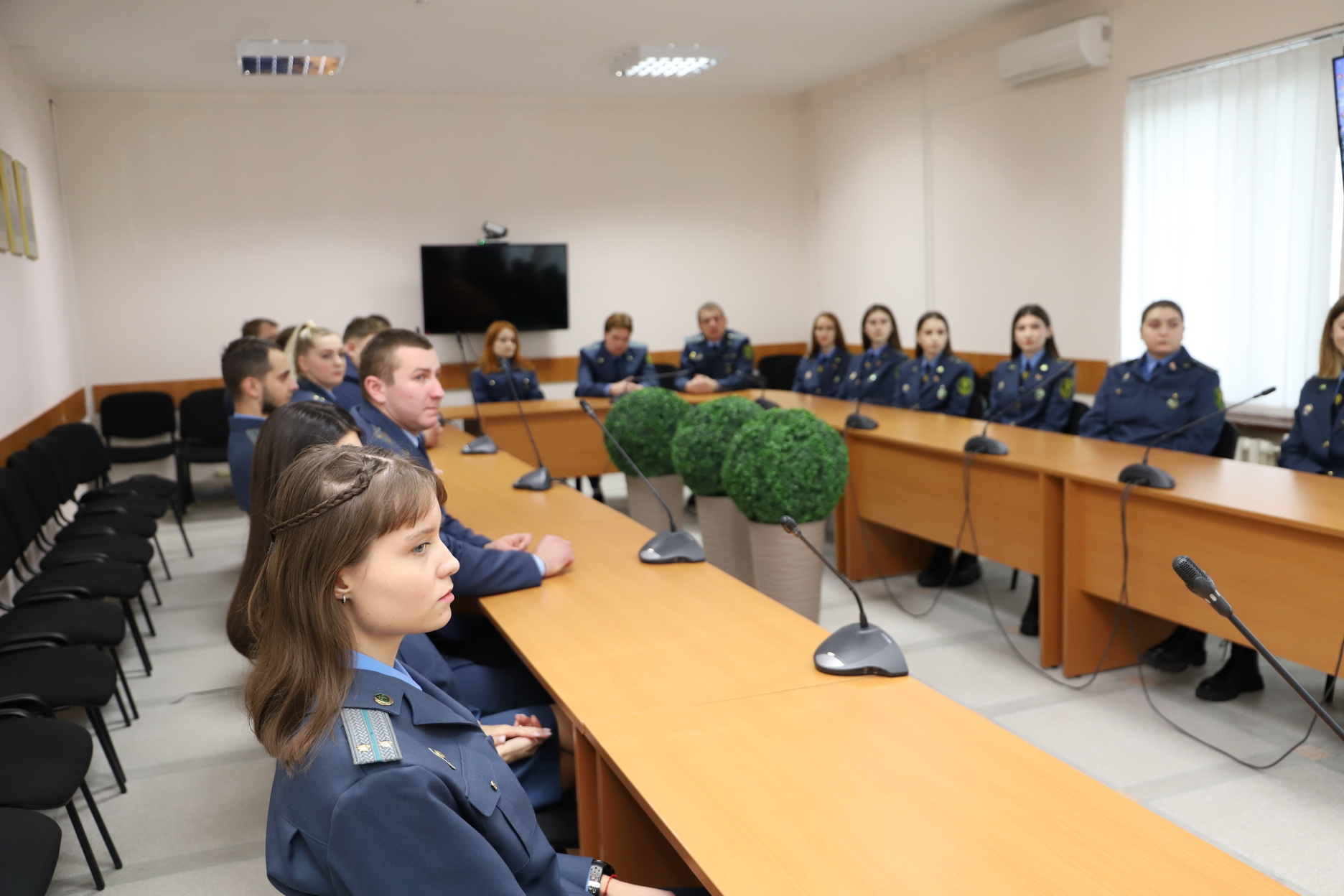 Передача выставке «ПЕРВЫЙ в #1регионе» уникального кадра посещения Президентом белорусско-польского участка границы