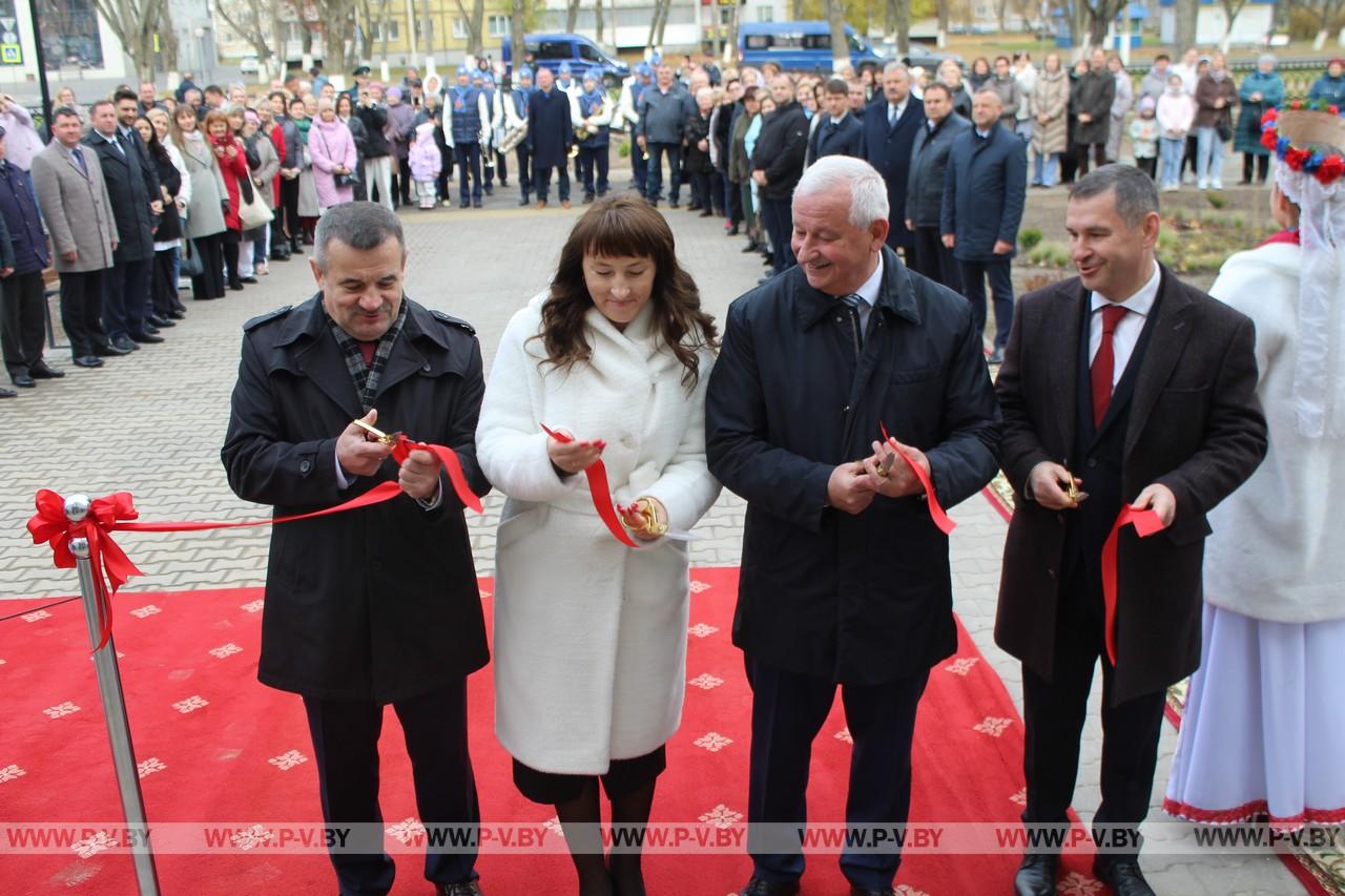 Пинская детская больница открылась