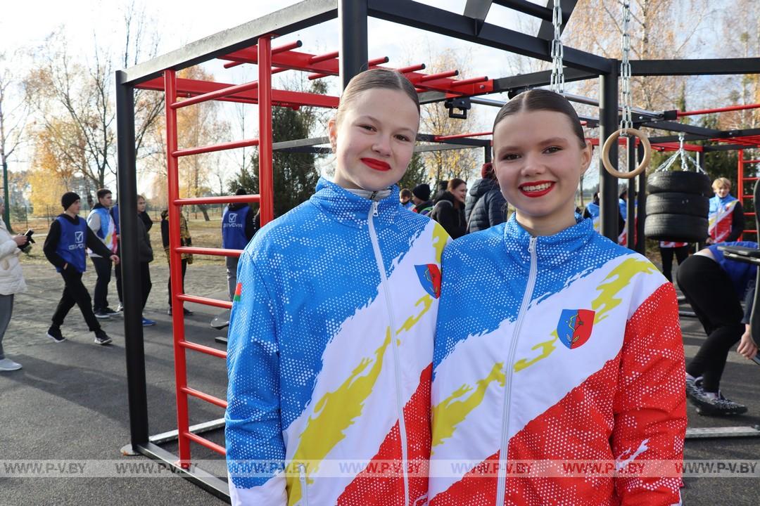 Подарок от Президента – юным спортсменам агрогородка