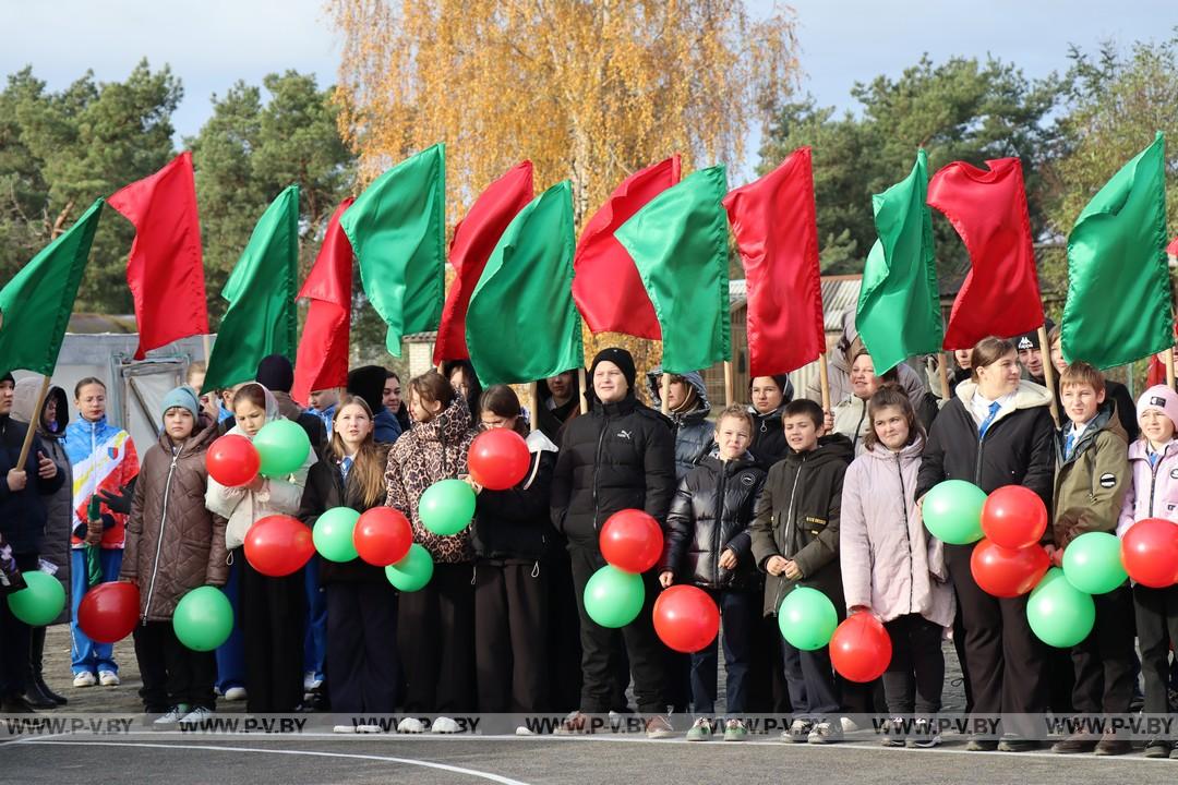 Подарок от Президента – юным спортсменам агрогородка