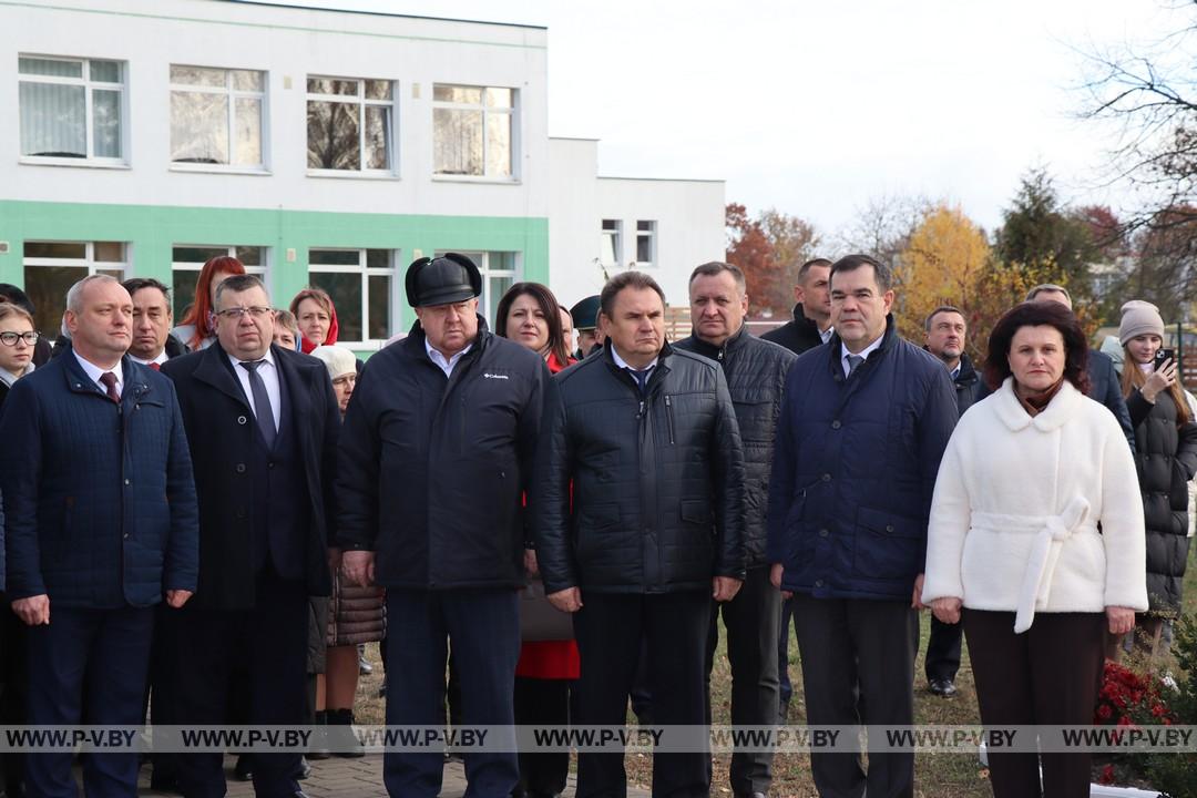 Подарок от Президента – юным спортсменам агрогородка