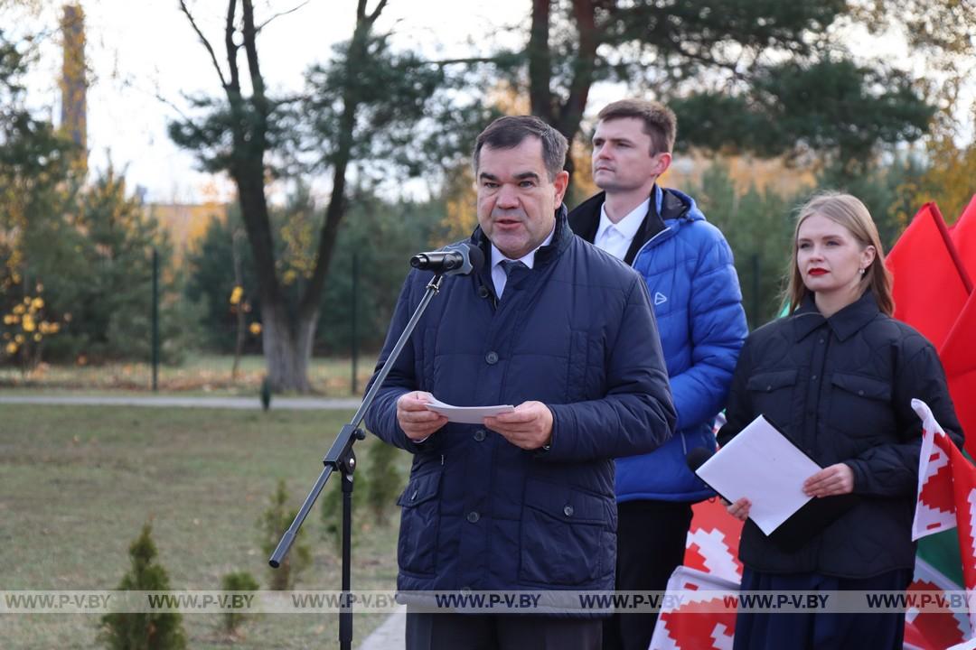 Подарок от Президента – юным спортсменам агрогородка