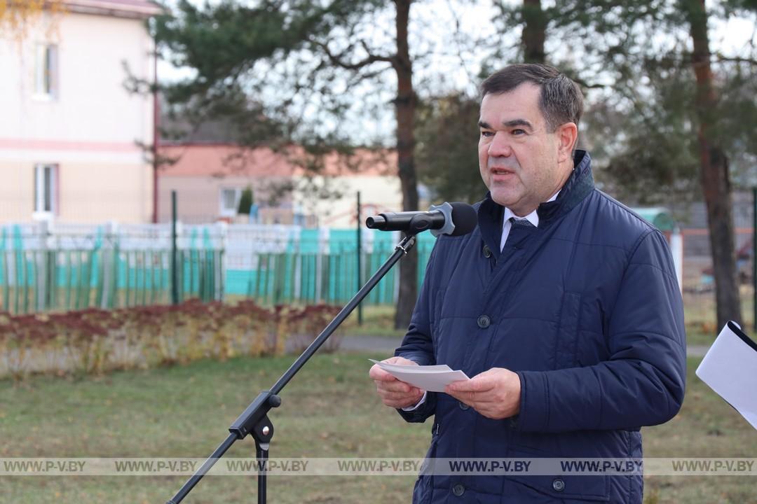 Подарок от Президента – юным спортсменам агрогородка