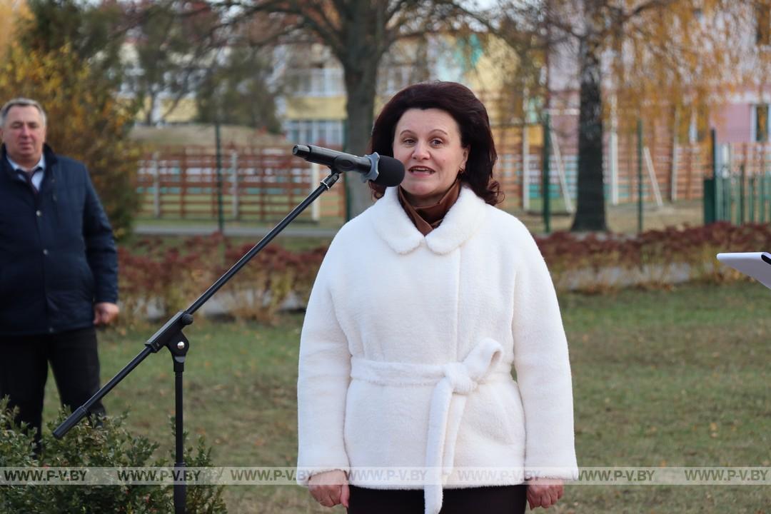 Подарок от Президента – юным спортсменам агрогородка