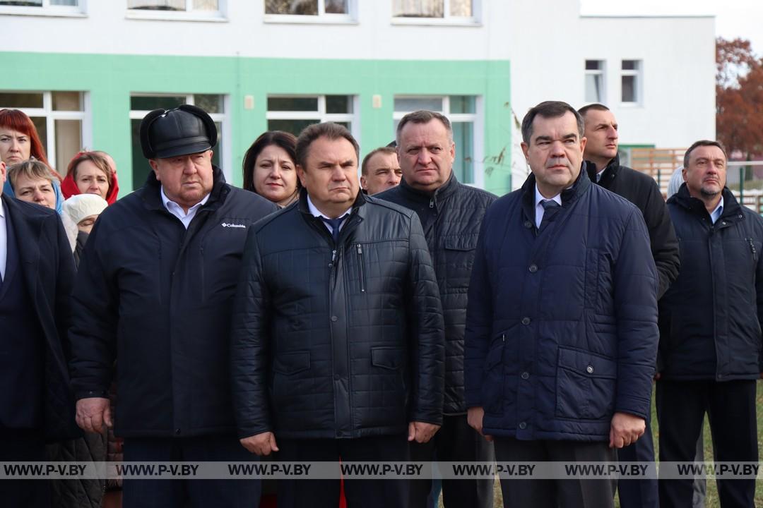 Подарок от Президента – юным спортсменам агрогородка