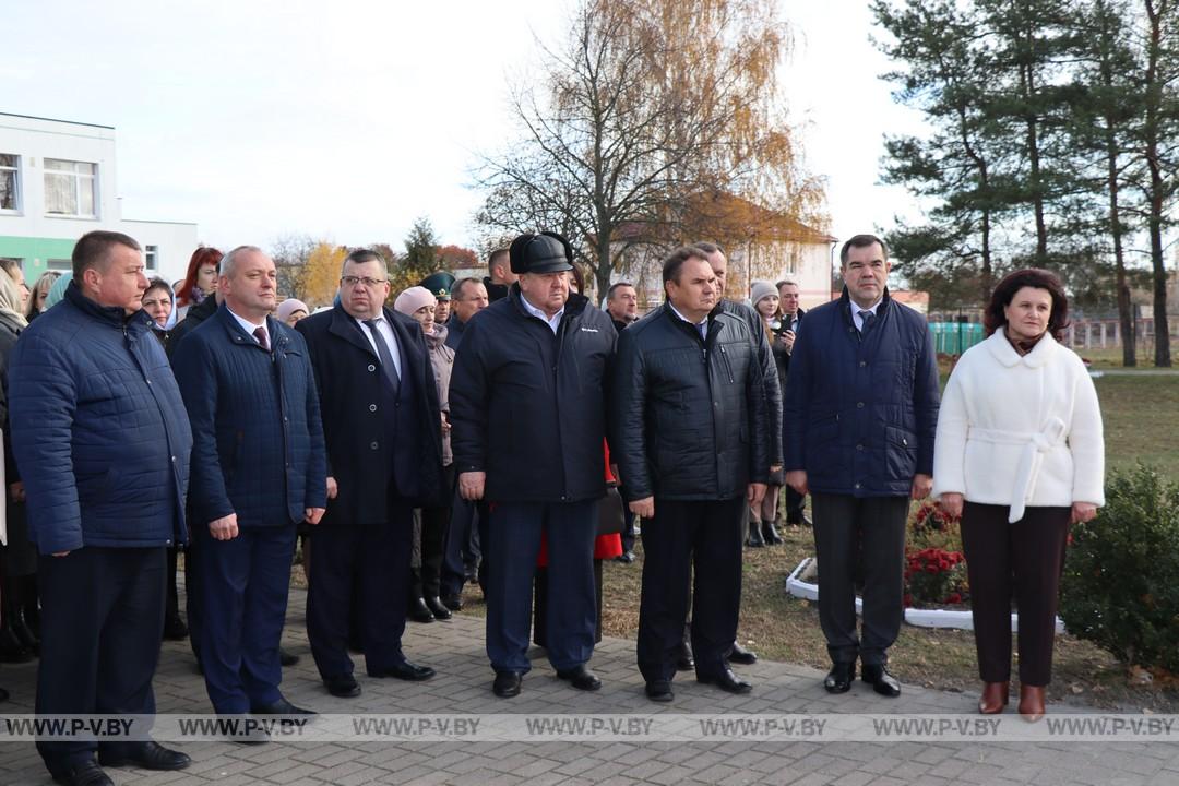 Подарок от Президента – юным спортсменам агрогородка