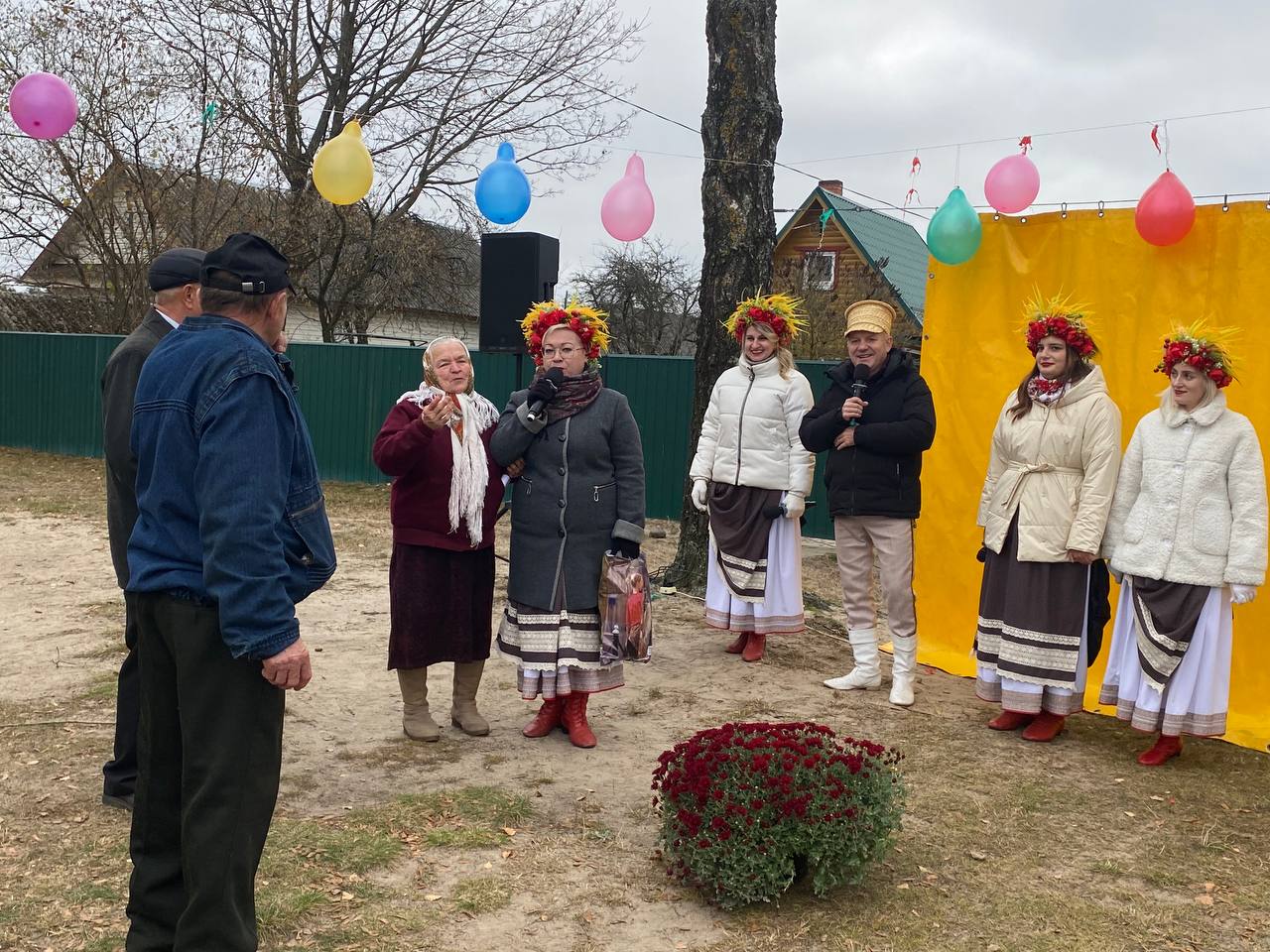 День деревни Житновичи отметили в престольный праздник