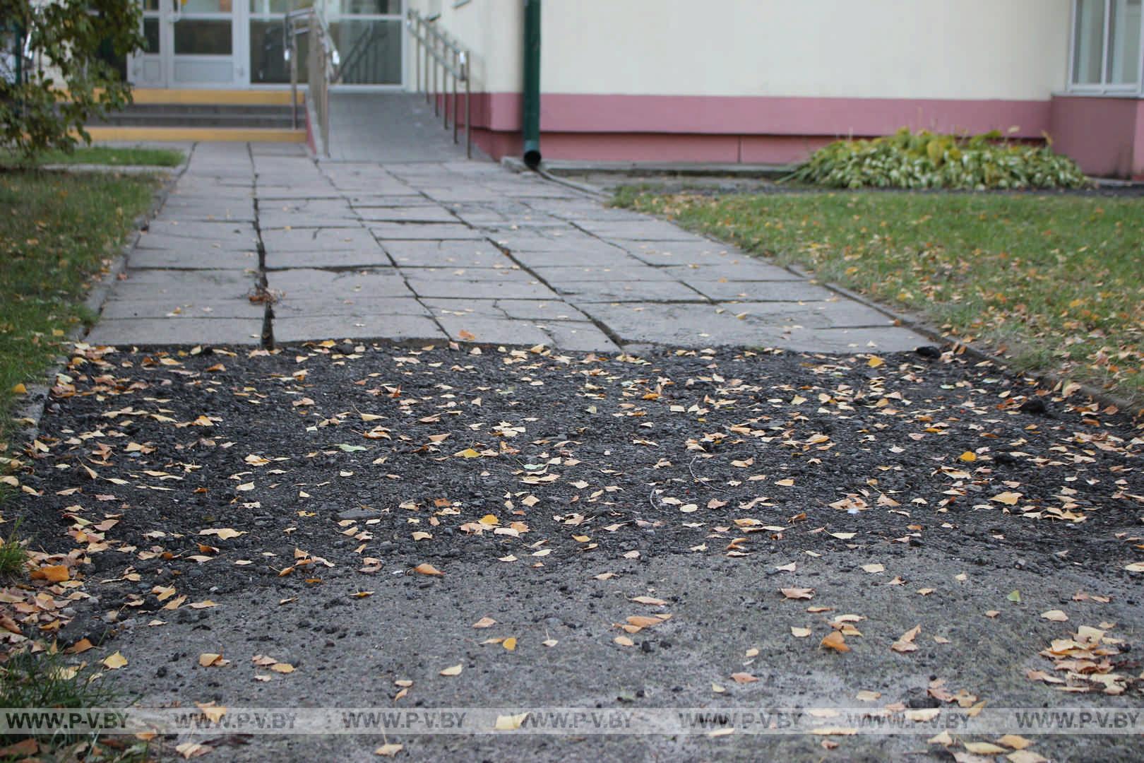 Пешеходная дорожка на ул. Рокоссовского: от жалоб в соцсетях — к качеству работы!