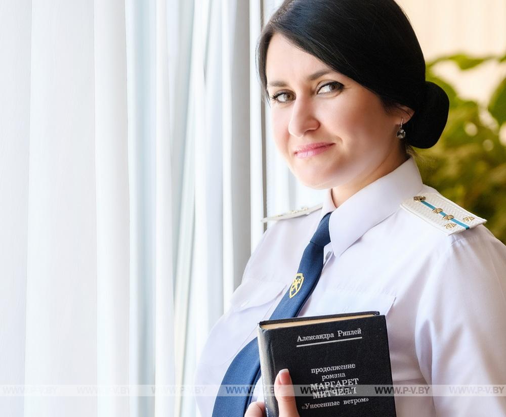 Юлия Мельник – талант, взращённый Пинским Полесьем Юлия Мельник – талант, взращённый Пинским Полесьем