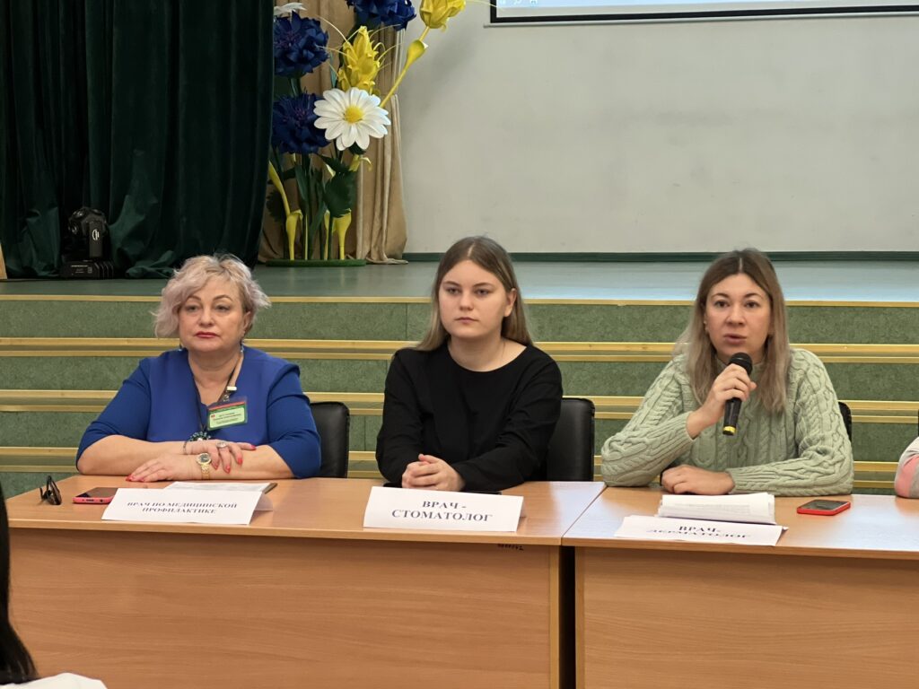 «Здоровый город»: акция прошла в аграрно-техническом колледже «Здоровый город»: акция прошла в аграрно-техническом колледже