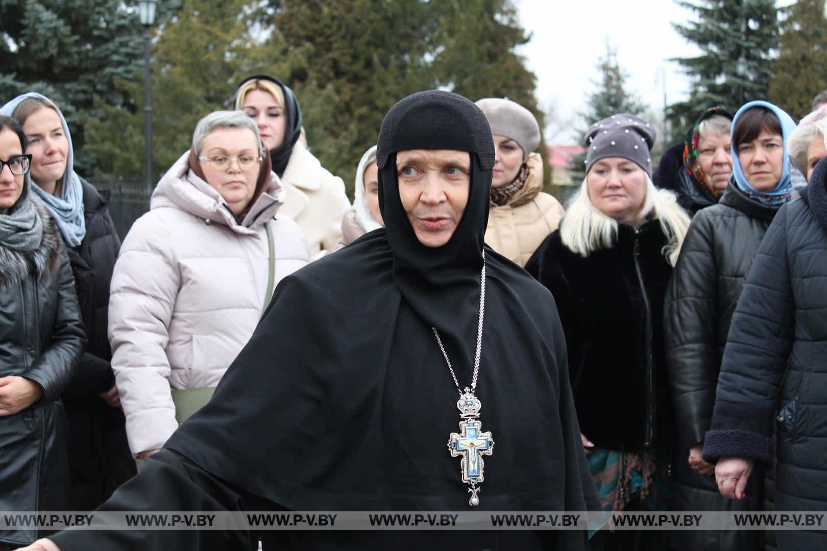 Поездка активистов Пинской городской организации "РОО Белая Русь" в Полоцк