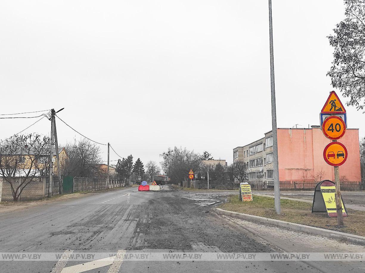 Лужа, тротуар, собаки. Ряд волнующих проблем озвучили жители деревни Заполье в редакции «ПВ»