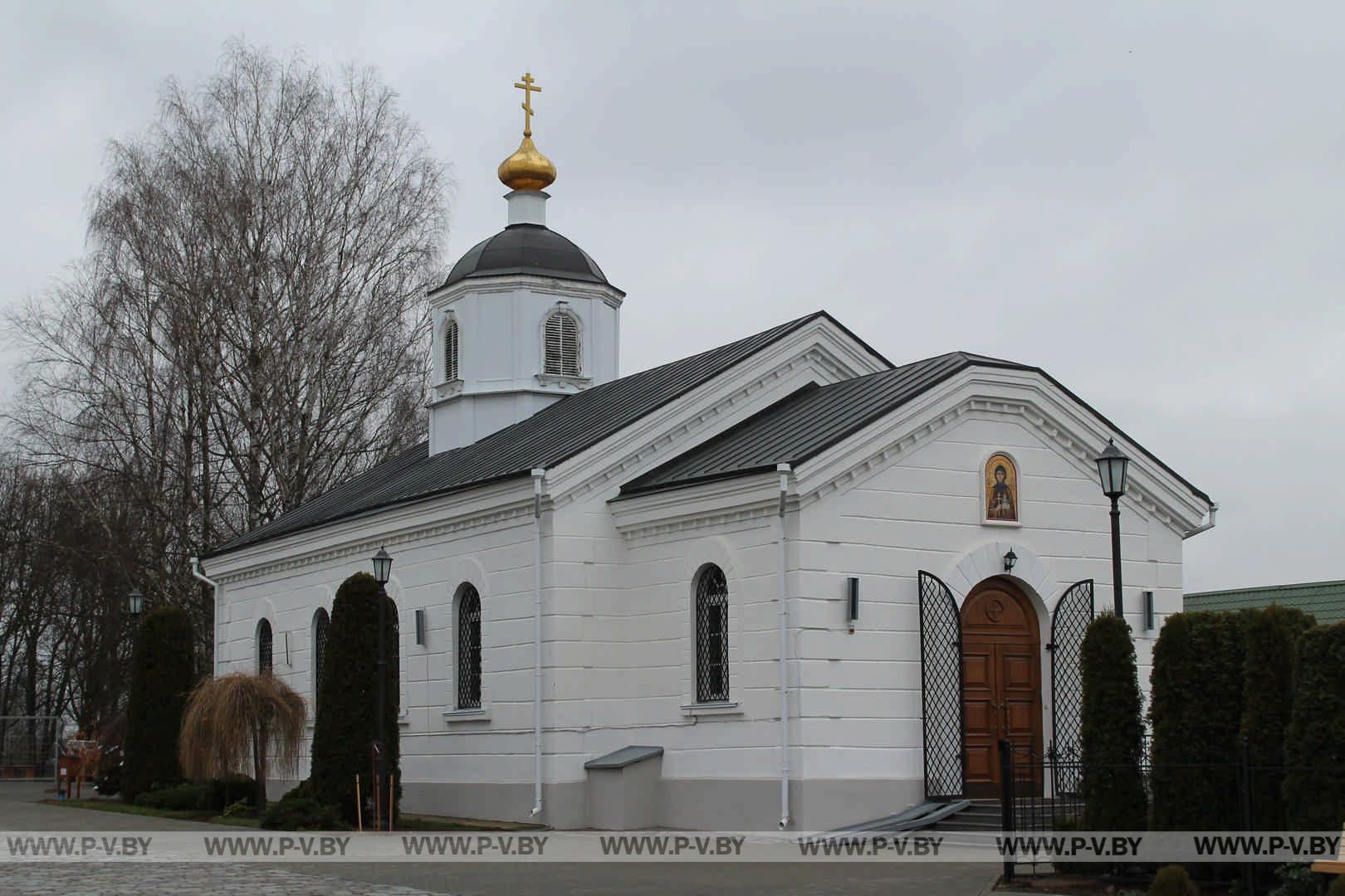 Поездка активистов Пинской городской организации "РОО Белая Русь" в Полоцк