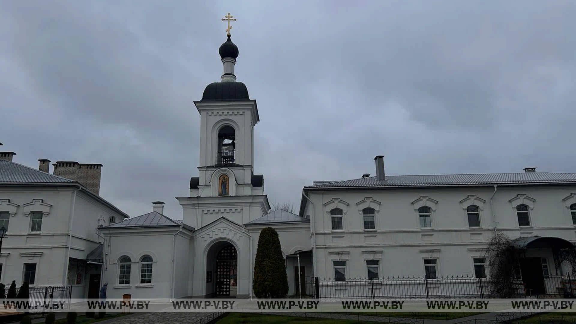 Поездка активистов Пинской городской организации "РОО Белая Русь" в Полоцк