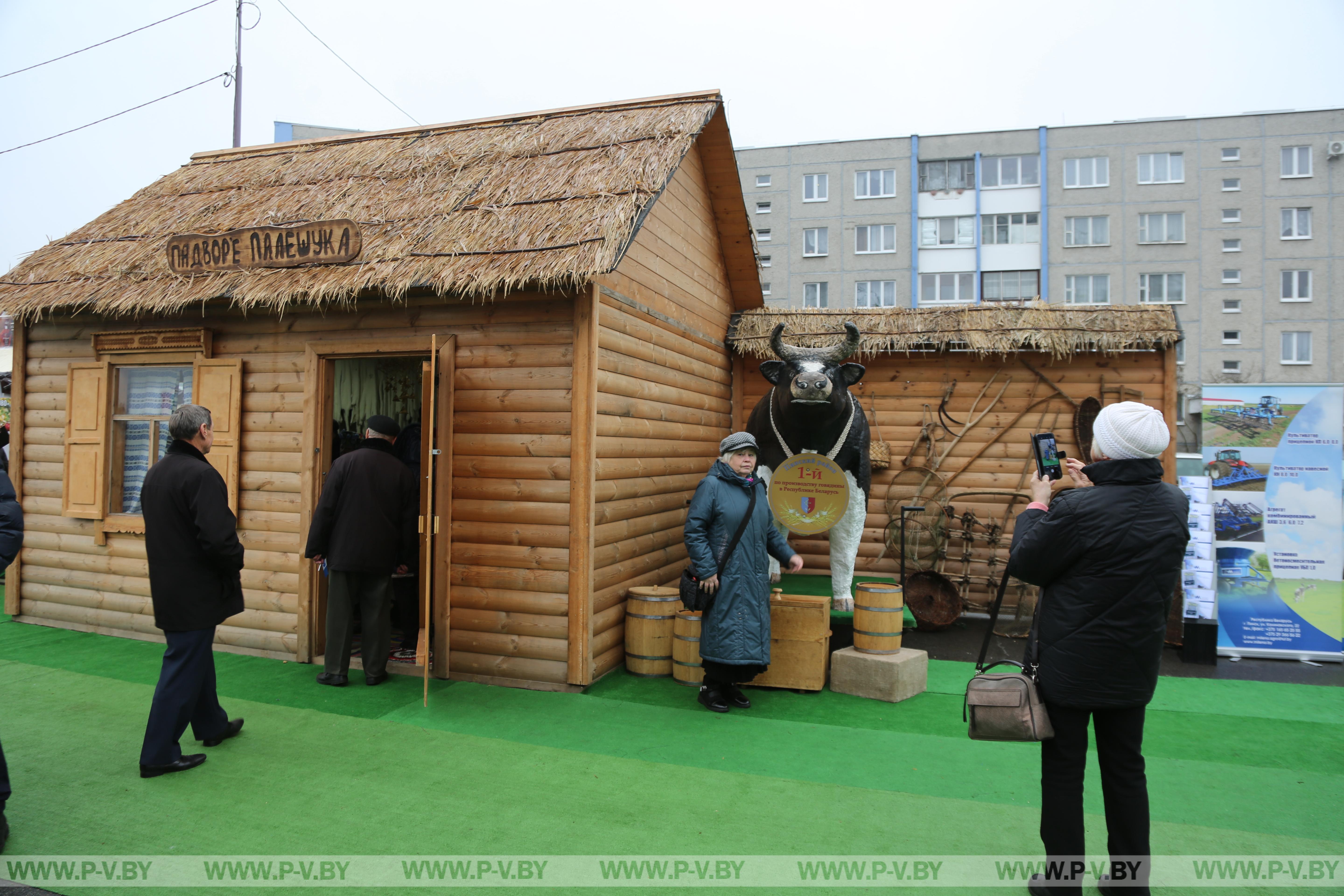 В Бресте ярко и масштабно отметили 85-летний юбилей области. Фоторепортаж.