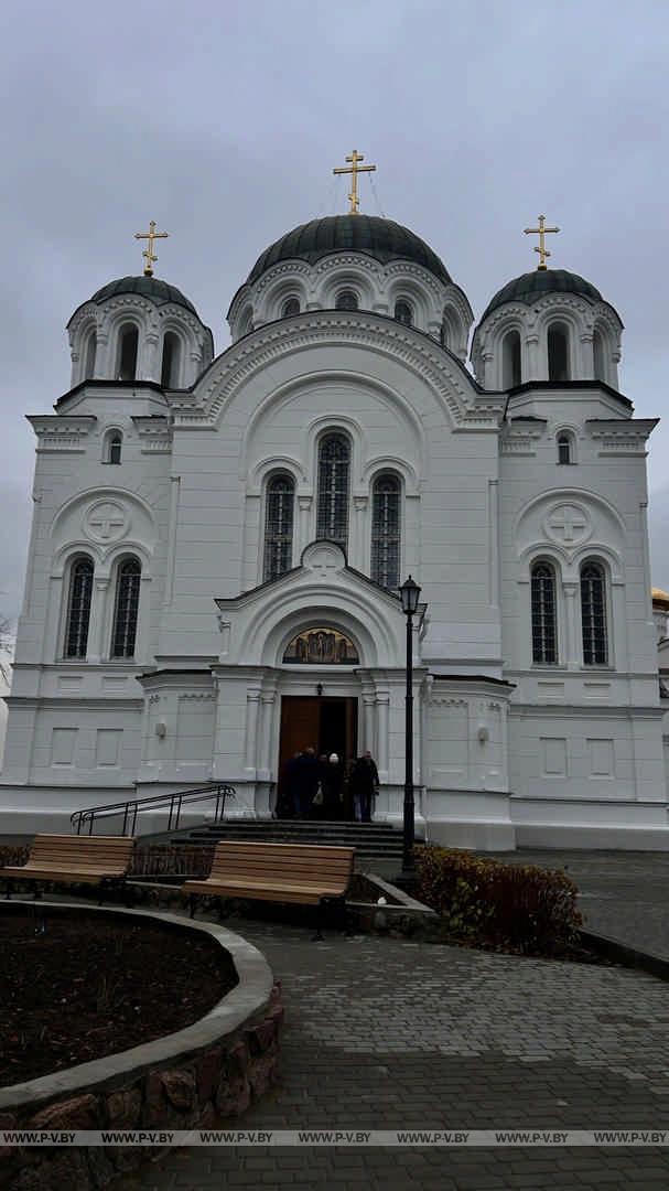 Поездка активистов Пинской городской организации "РОО Белая Русь" в Полоцк