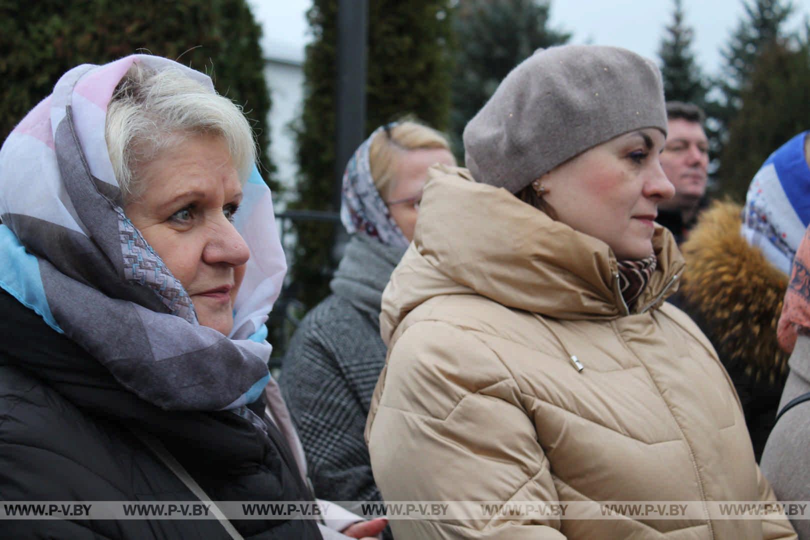 Поездка активистов Пинской городской организации "РОО Белая Русь" в Полоцк