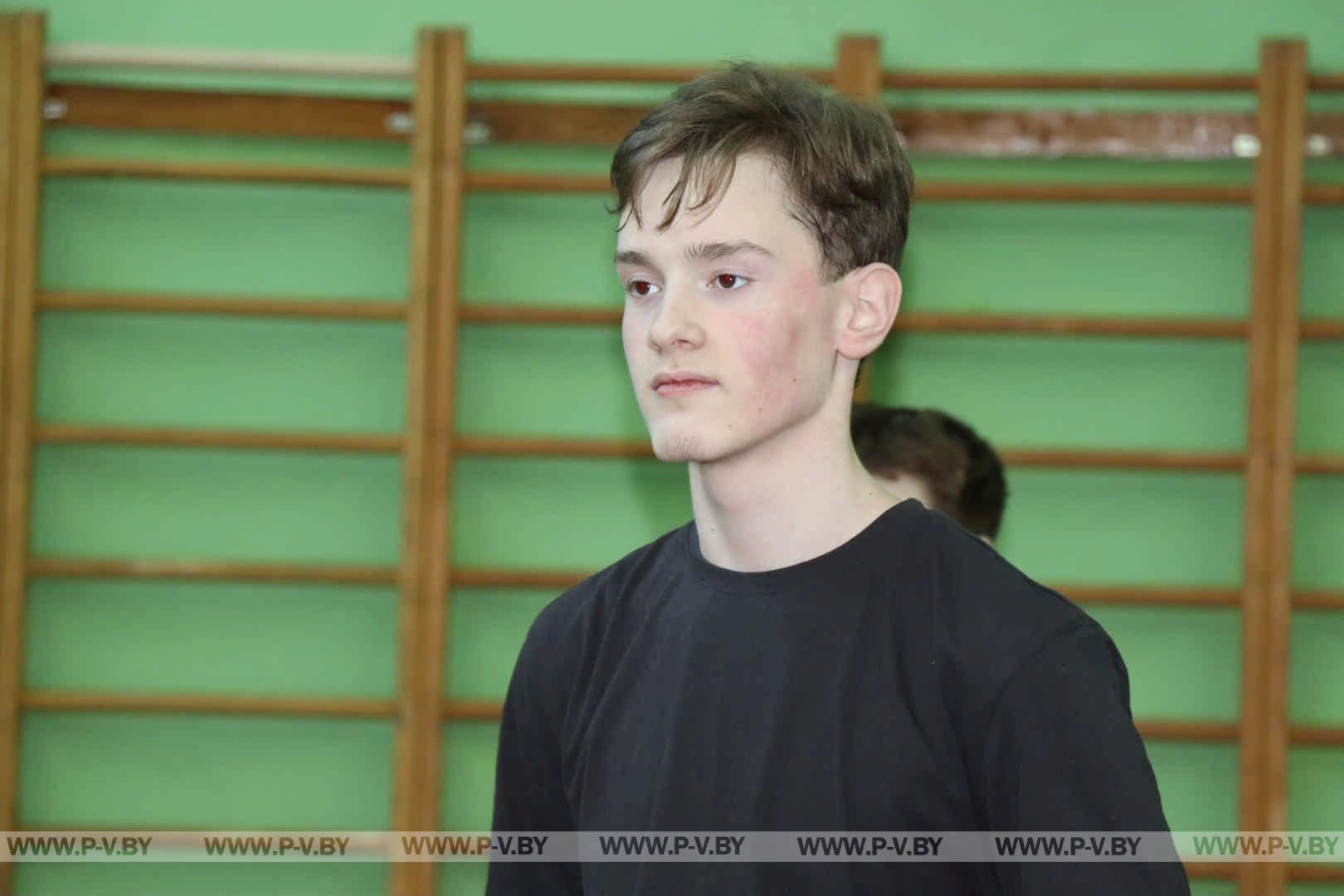 Пинский район посетил Министр спорта и туризма Сергей КОВАЛЬЧУК