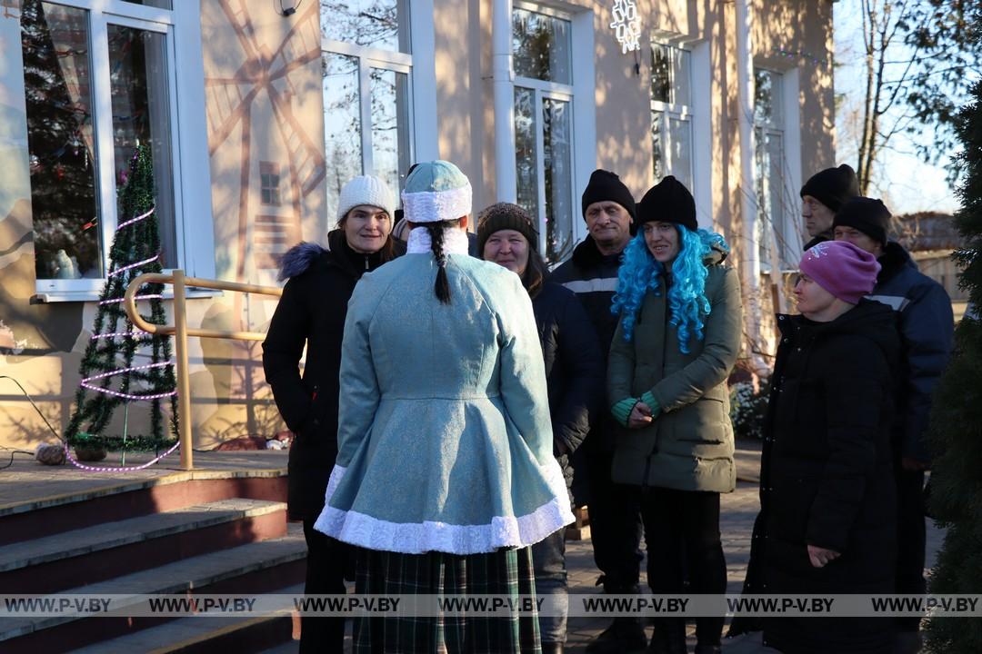 Зюзя, Хапун, Зазовка и другие сказочные персонажи ждут в полесской резиденции Деда Мороза