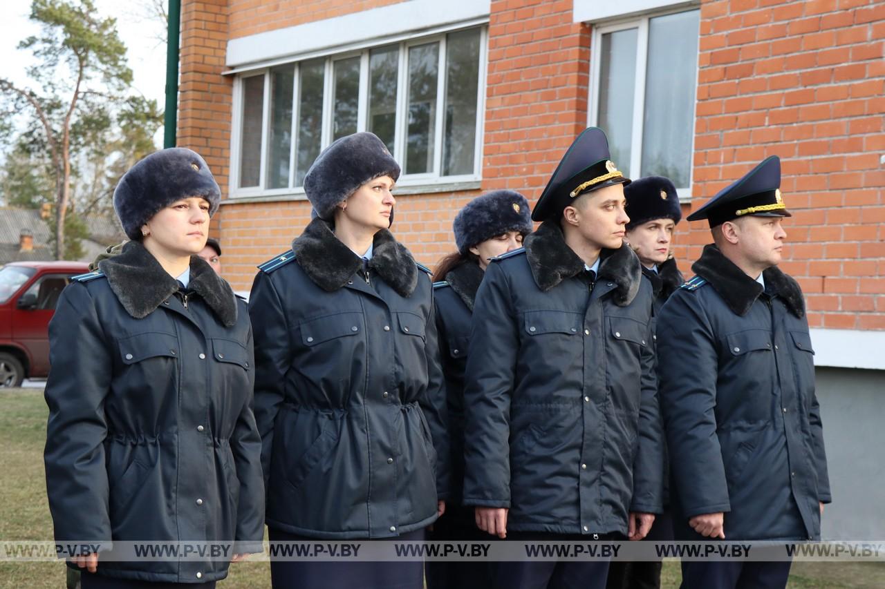 В Пинском районе почтили память трагически погибшего 80 лет назад прокурора Виктора Морозова