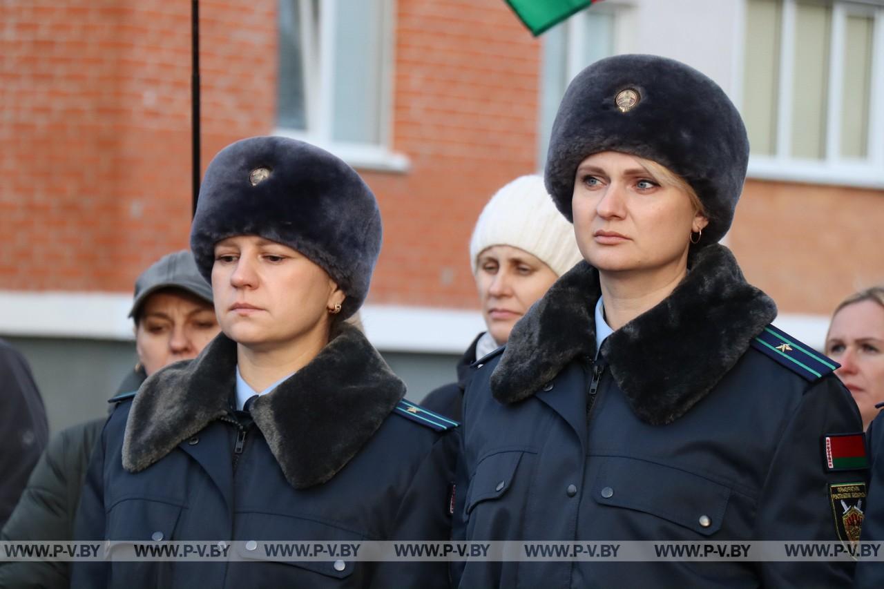 В Пинском районе почтили память трагически погибшего 80 лет назад прокурора Виктора Морозова