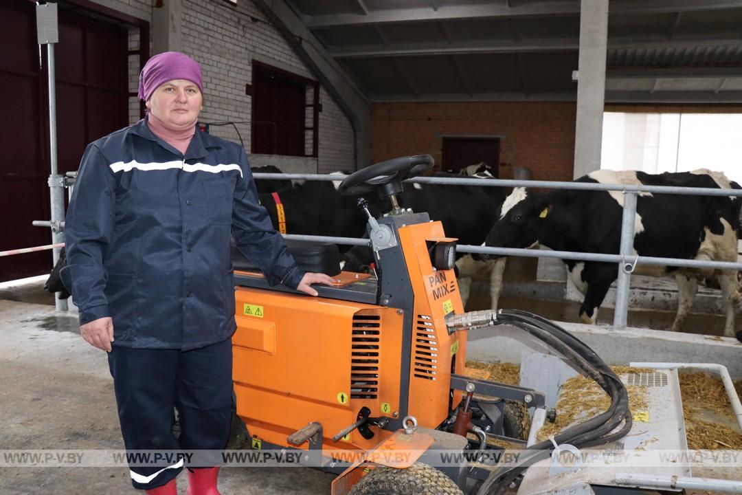 В Пинском районе открыли новый молочно-товарный комплекс ООО «Стисхо-Пинское»