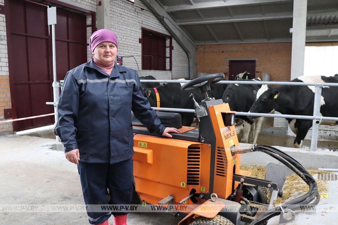 В Пинском районе открыли новый молочно-товарный комплекс ООО «Стисхо-Пинское»