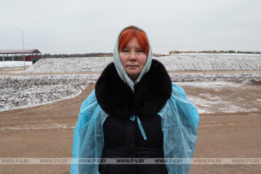 В Пинском районе открыли новый молочно-товарный комплекс ООО «Стисхо-Пинское»