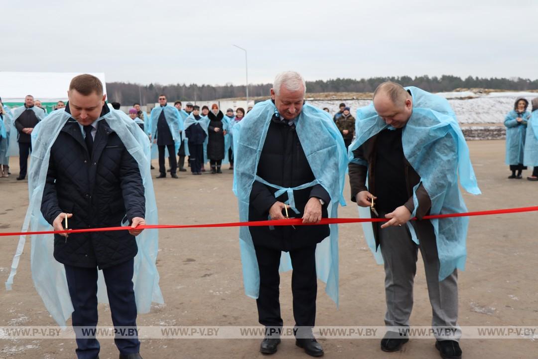 В Пинском районе открыли новый молочно-товарный комплекс ООО «Стисхо-Пинское»