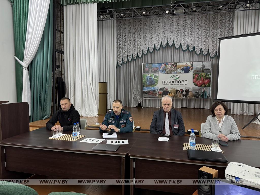 В деревне Почапово состоялся важный сельский сход граждан