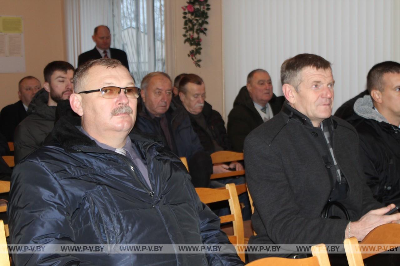 В Пинске прошел День охраны труда