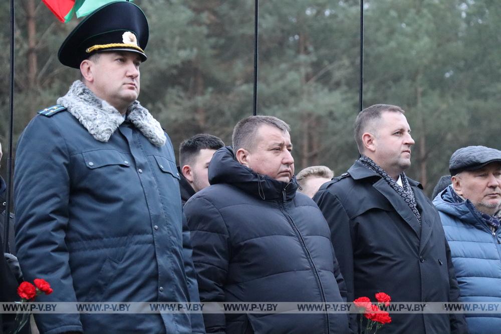 В Пинском районе почтили память жертв геноцида