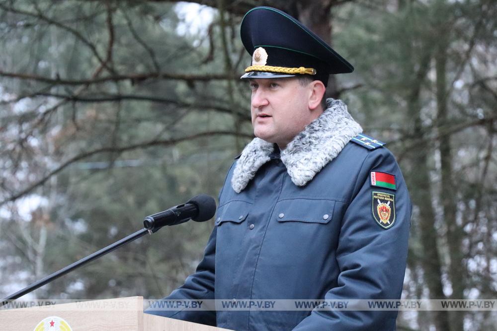 В Пинском районе почтили память жертв геноцида