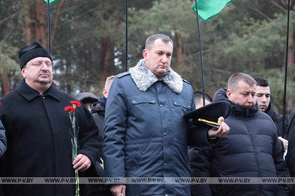 В Пинском районе почтили память жертв геноцида