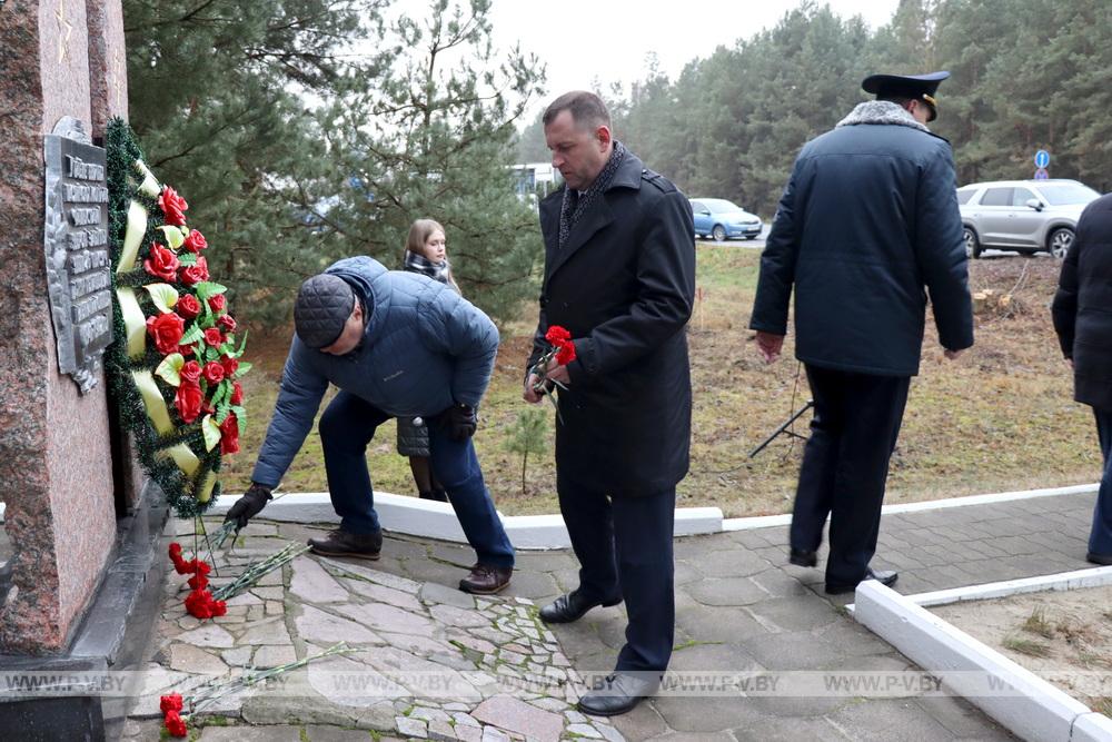 В Пинском районе почтили память жертв геноцида