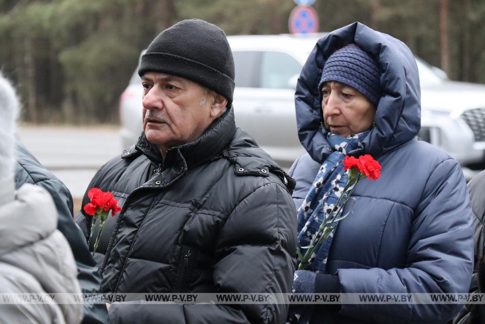 В Пинском районе почтили память жертв геноцида